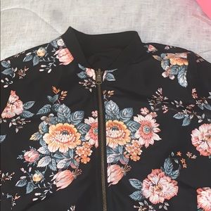 A doubled sided jacket